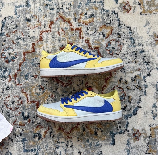 Air Jordan 1 x Travis Scott Low OG WMNS 'Canary' (2024)