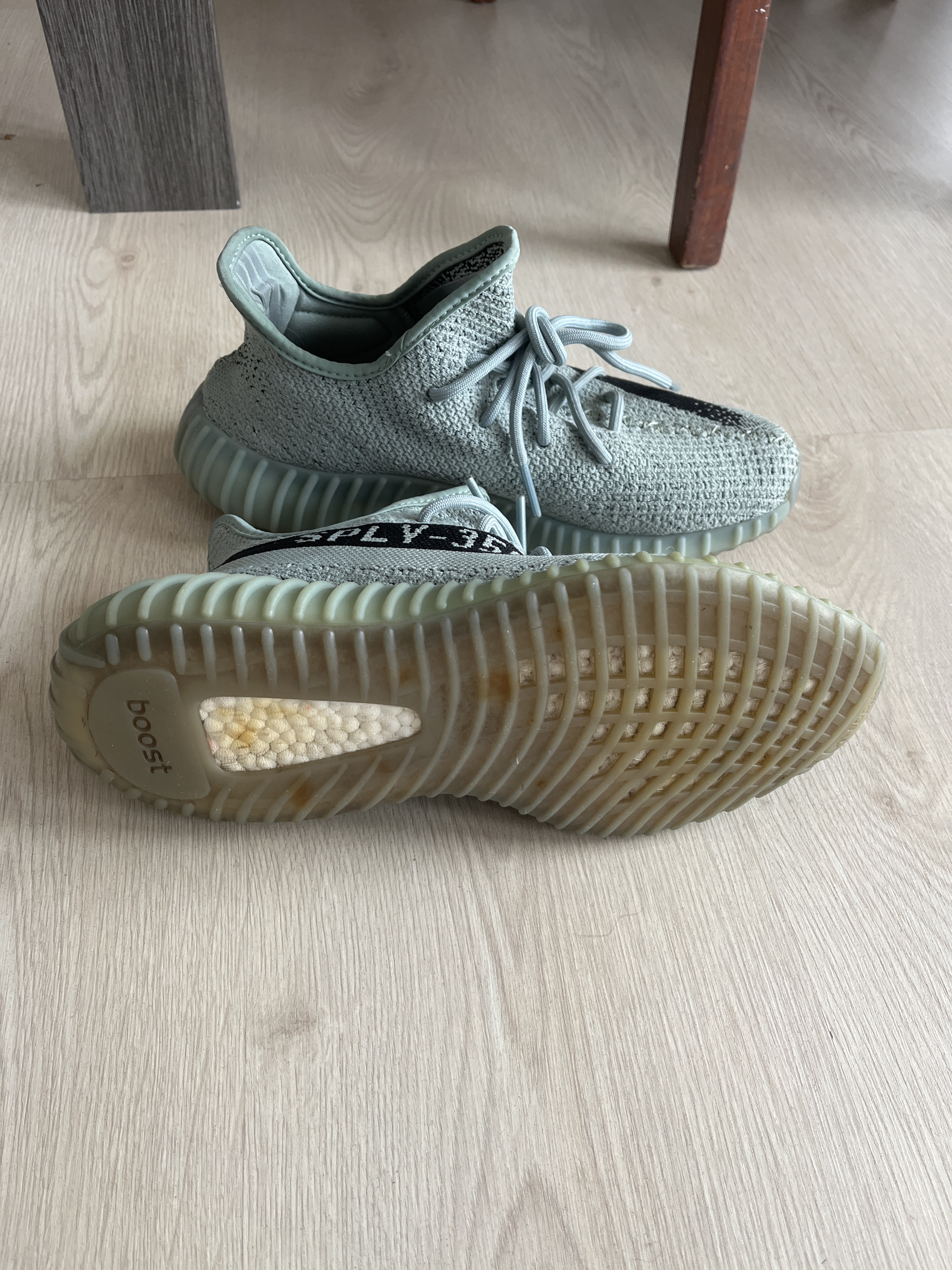 Yeezy Boost 350 V2 'Salt' photo 9