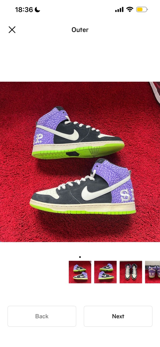 Nike Dunk High 'Send Help 2' (2013)