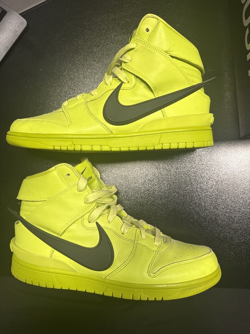 Nike x Ambush Dunk High 'Flash Lime' (2021)