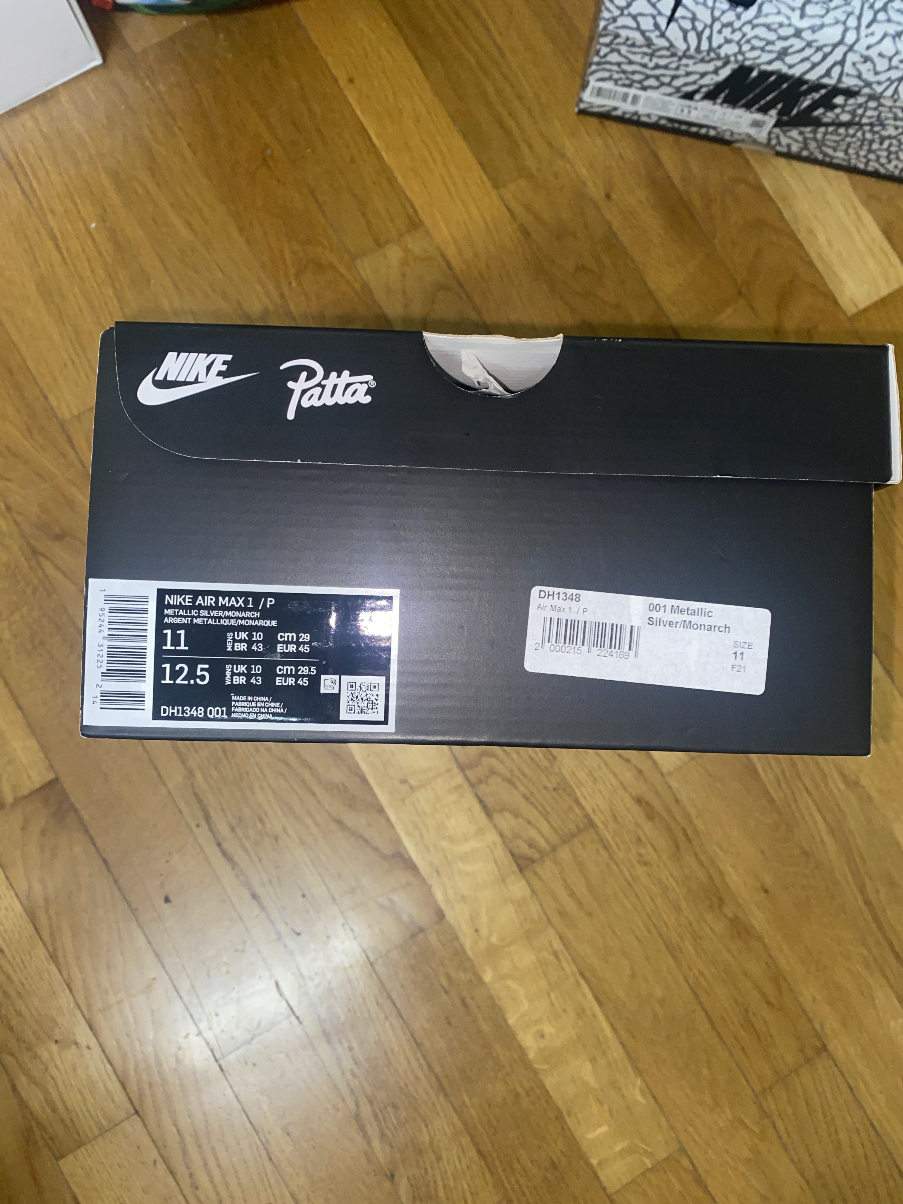 Nike x Patta Air Max 1 'Waves Monarch' (2021) (With Bracelet) photo 7