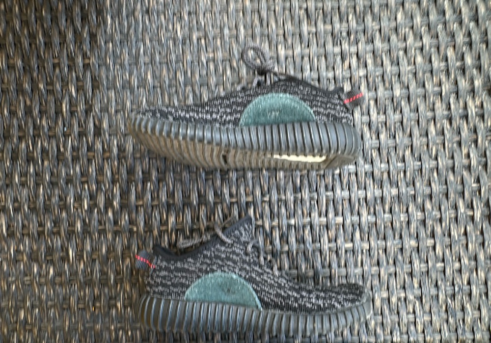 Yeezy Boost 350 Baby Kids Pirate Black Infant (I) photo 2