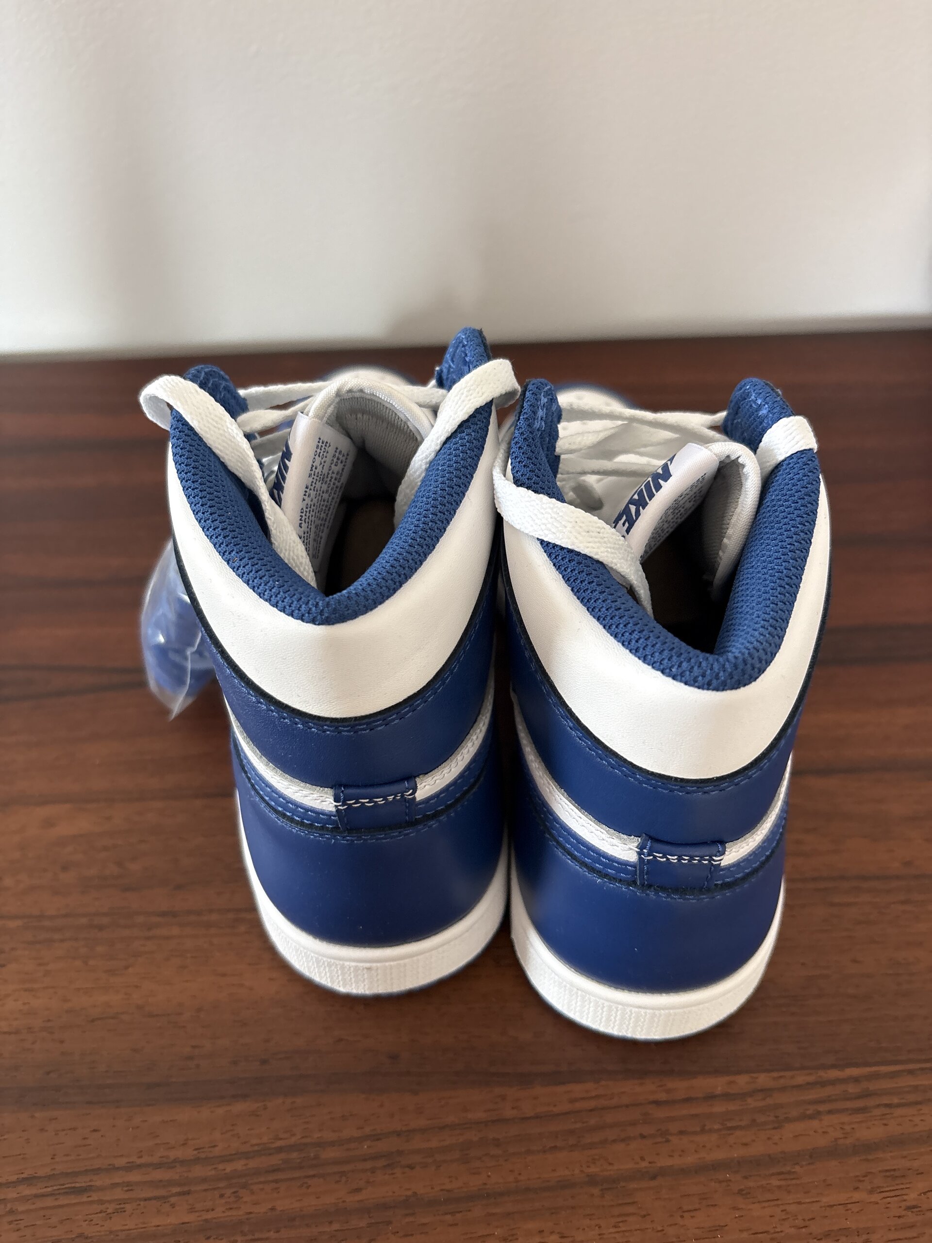 Air Jordan 1 Retro Storm Blue (2016) photo 4
