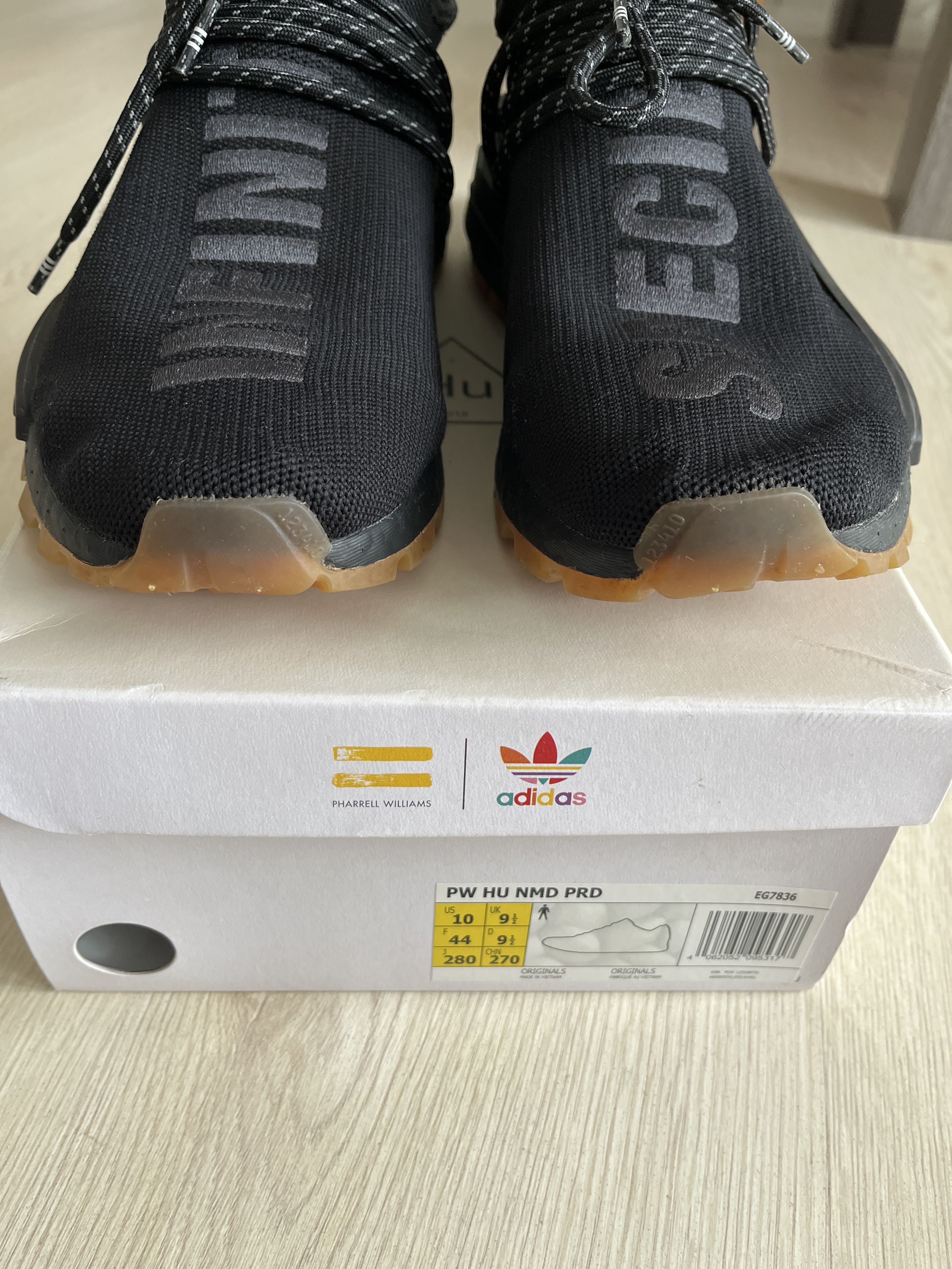Adidas x Pharrell Williams NMD Human Race Trail HU 'Infinite Species' (2019) photo 7