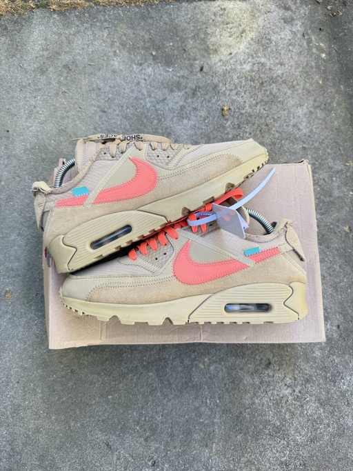 Nike x Off White Air Max 90 'Desert Ore' (2019)