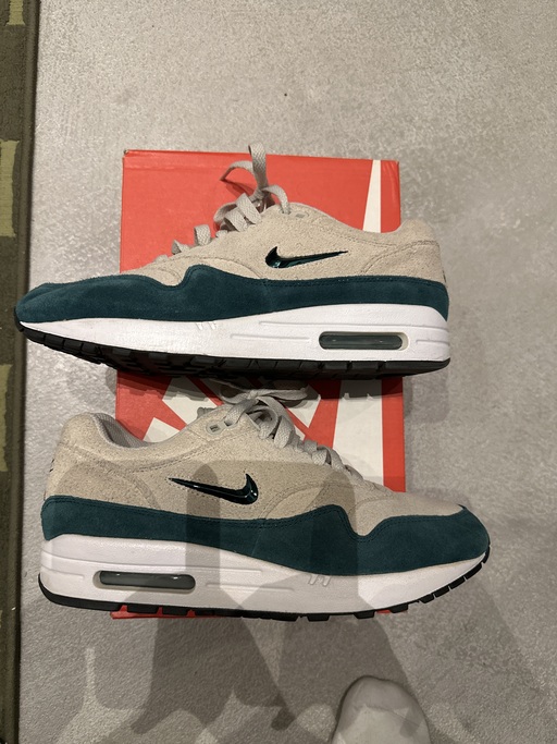 Nike Air Max 1 SC Jewel 'Atomic Teal' (2017)