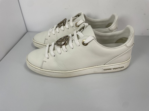 Luxury Louis Vuitton LV Trainer White