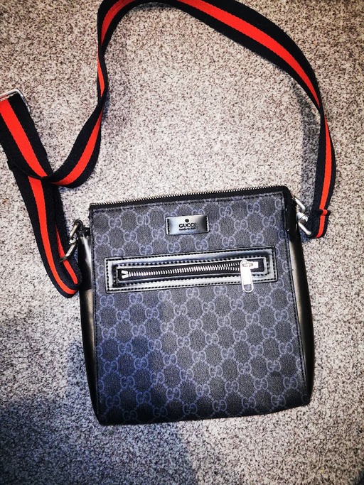 Gucci x Gucci Web Canvas GG-P Messenger Bag Camouflage (FW22)