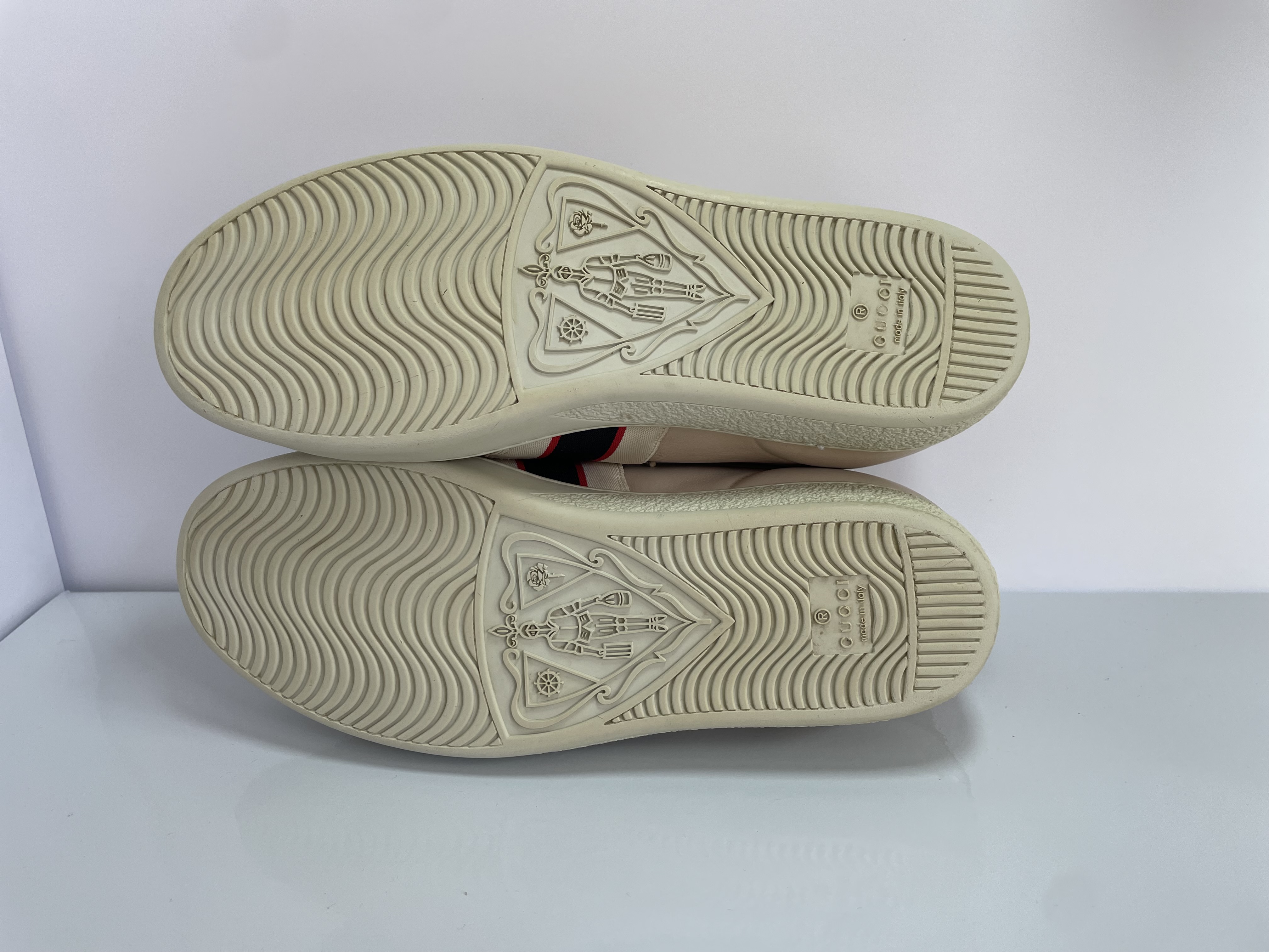 Luxury Gucci Ace Stripe Ivory photo 6