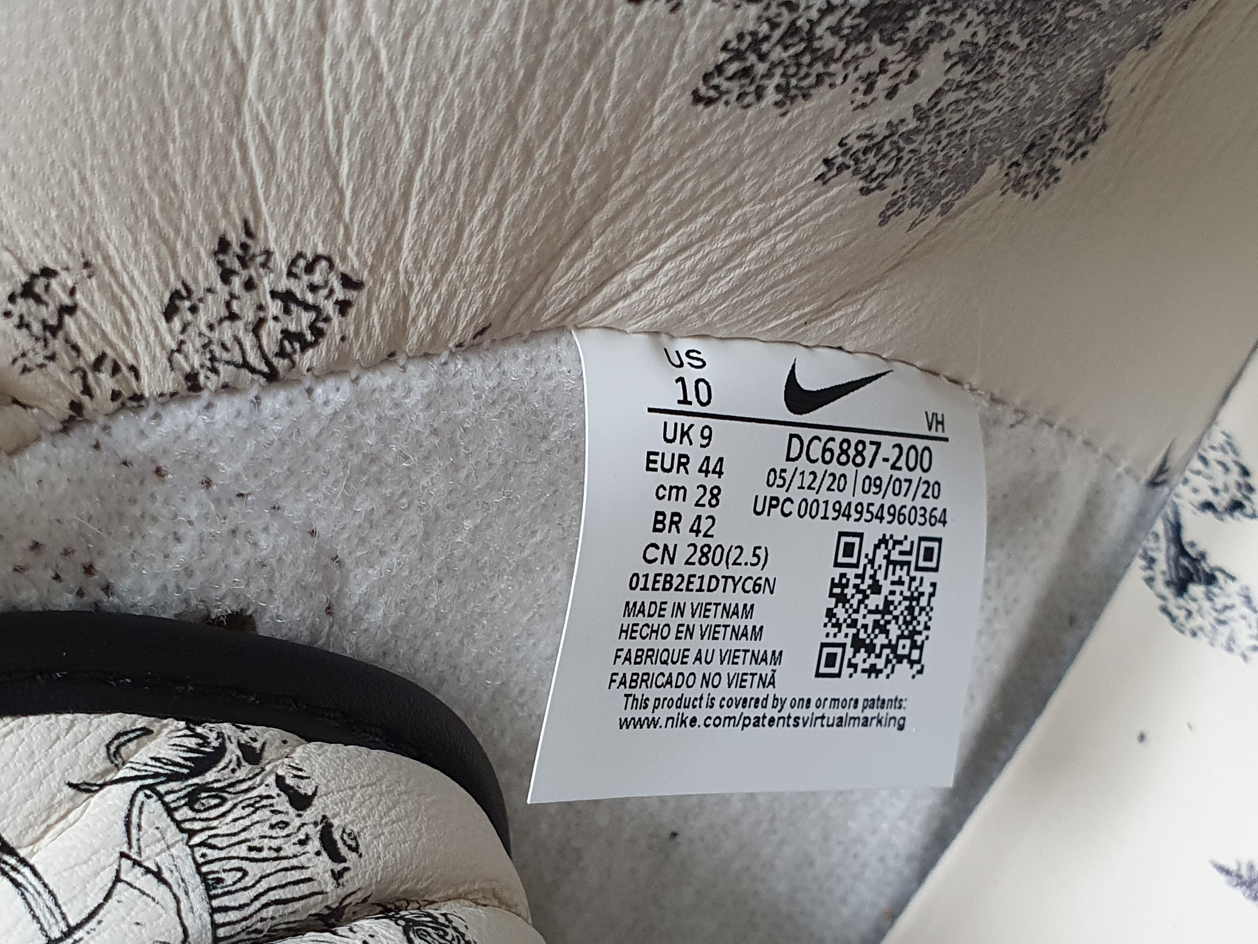 Nike SB Dunk High Concepts Turdunken (2020) photo 6