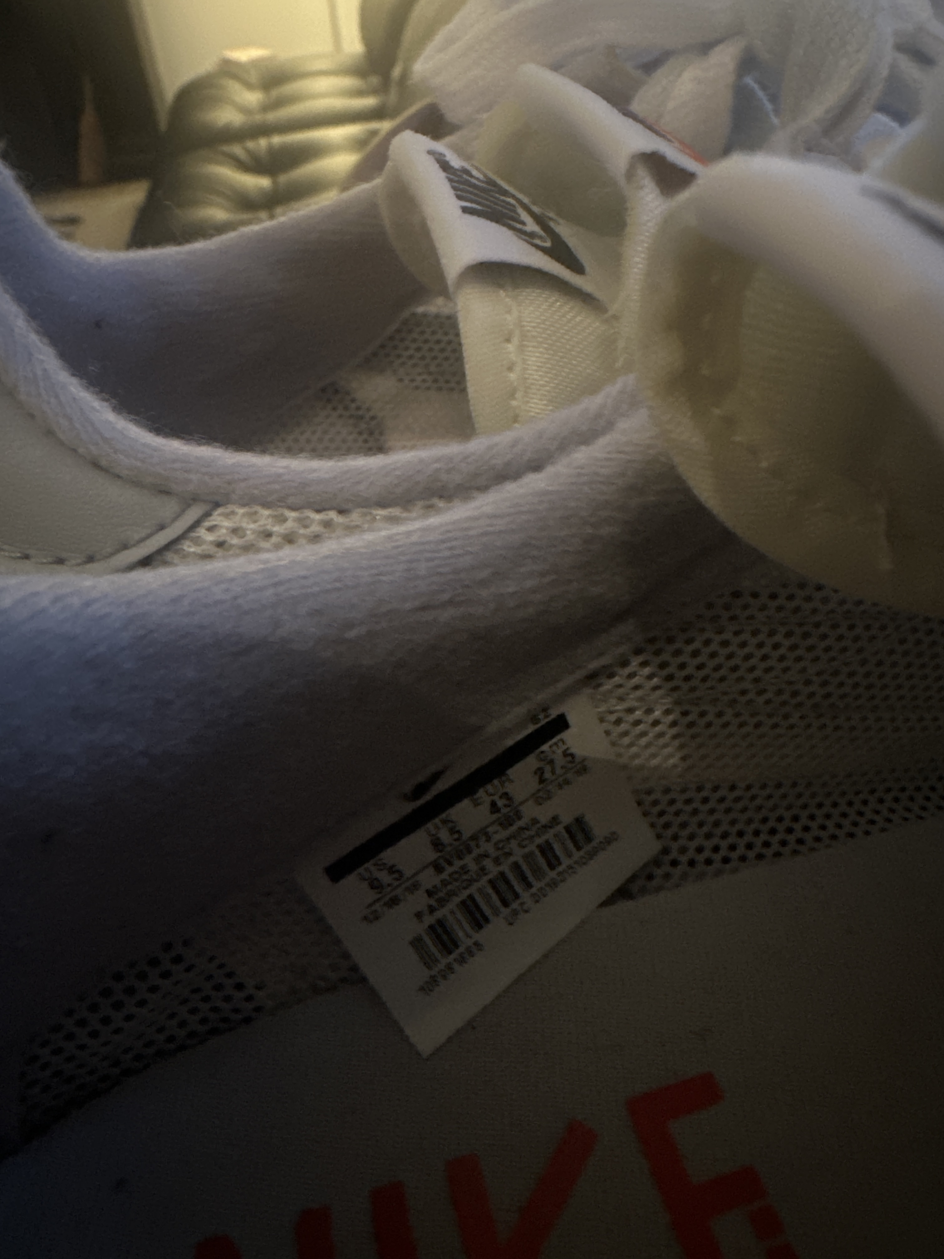 Nike x Sacai LDV LDWaffle Summit White (2019) photo 6