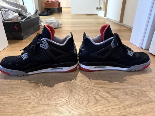 Air Jordan 4 Retro 'Bred' (2019)