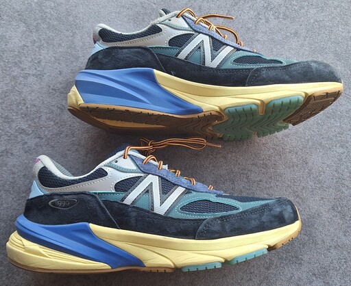 New Balance x Action Bronson 990v6 Lapis Lazuli (2023)