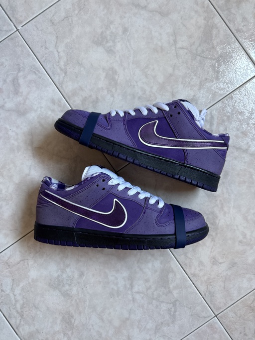 Nike SB x Concepts Dunk Low 'Purple Lobster' (Special Box) (2018)