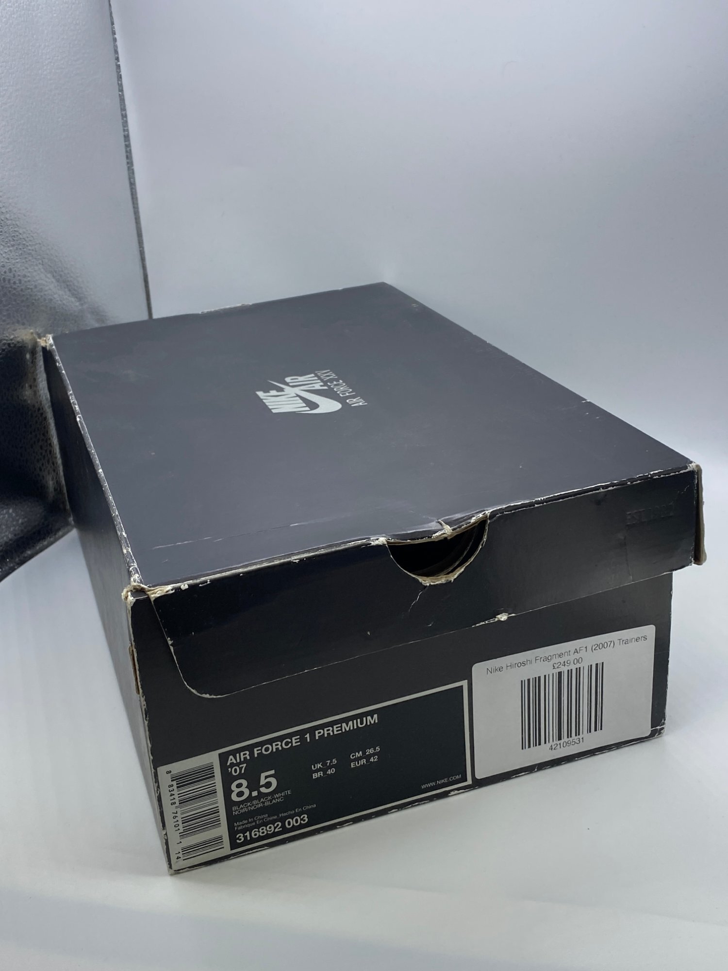 Nike Air Force 1 Low Premium Hiroshi Fragment (2007) photo 7