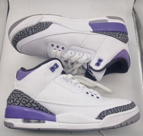 Air Jordan 3 Dark Iris (2022) photo 2