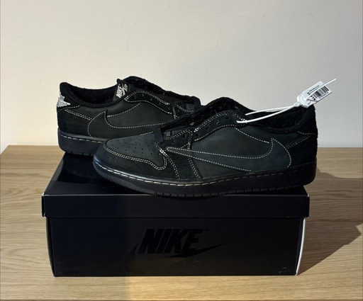 Air Jordan x Travis Scott 1 Low OG 'Black Phantom' (2022)