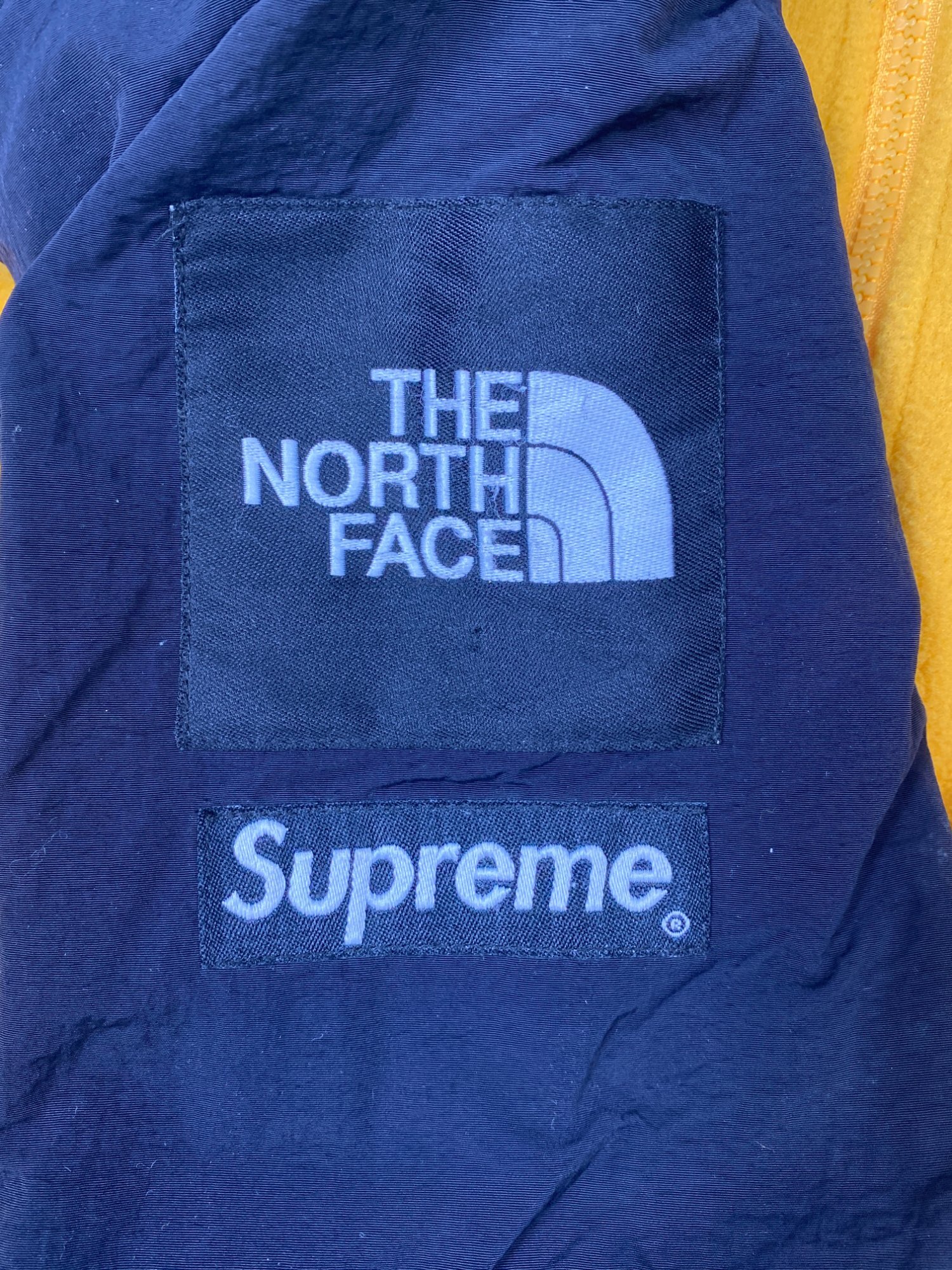 Supreme x The North Face RTG Fleece Jacket Gold (SS20) photo 7