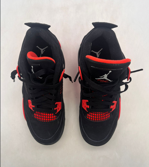 Air Jordan 4 Retro GS 'Red Thunder' (2022) photo 3