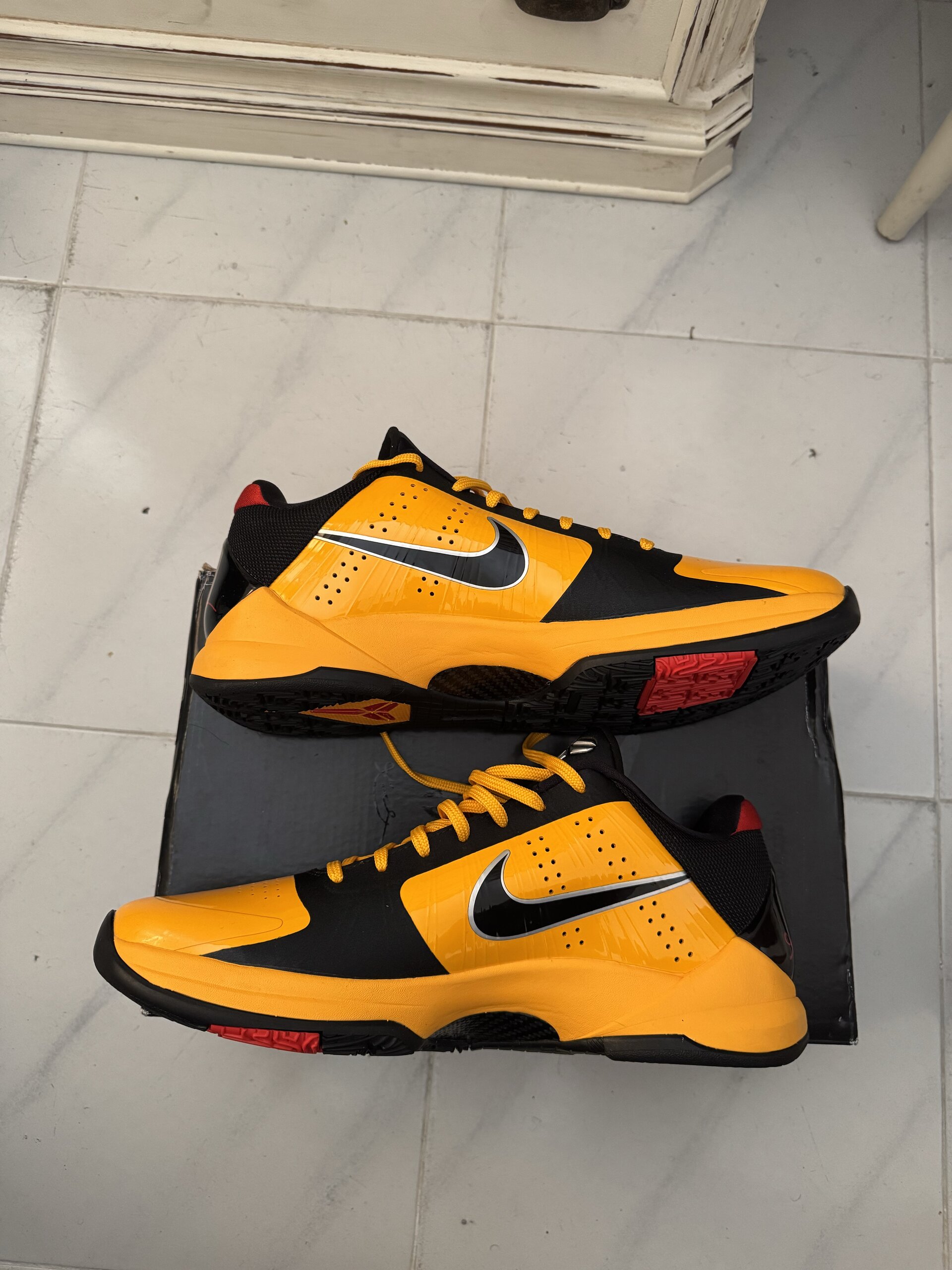 Nike Kobe 5 Protro Bruce Lee (2020) photo 2