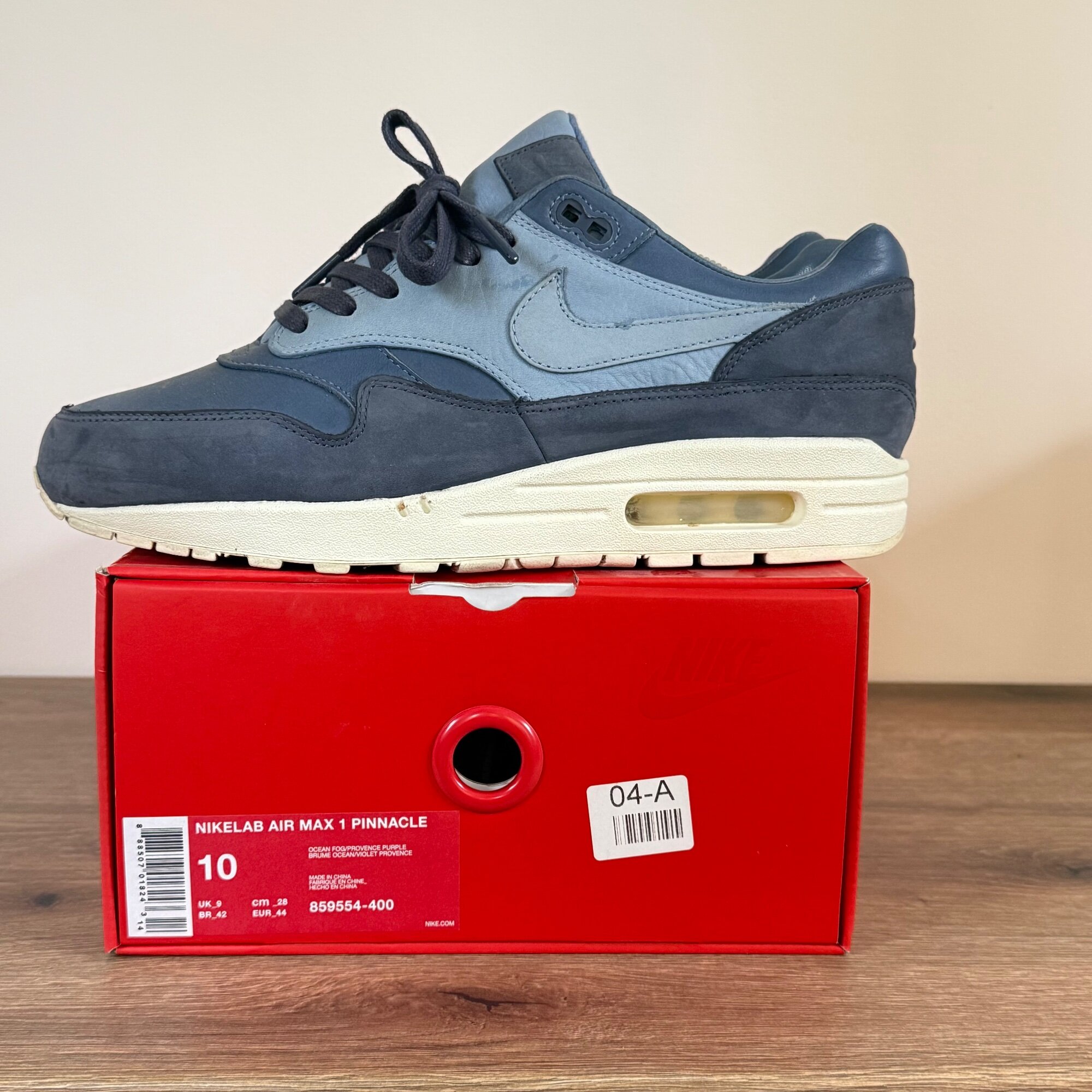 Nike Lab Air Max 1 Pinnacle Blue Ocean Fog photo 7