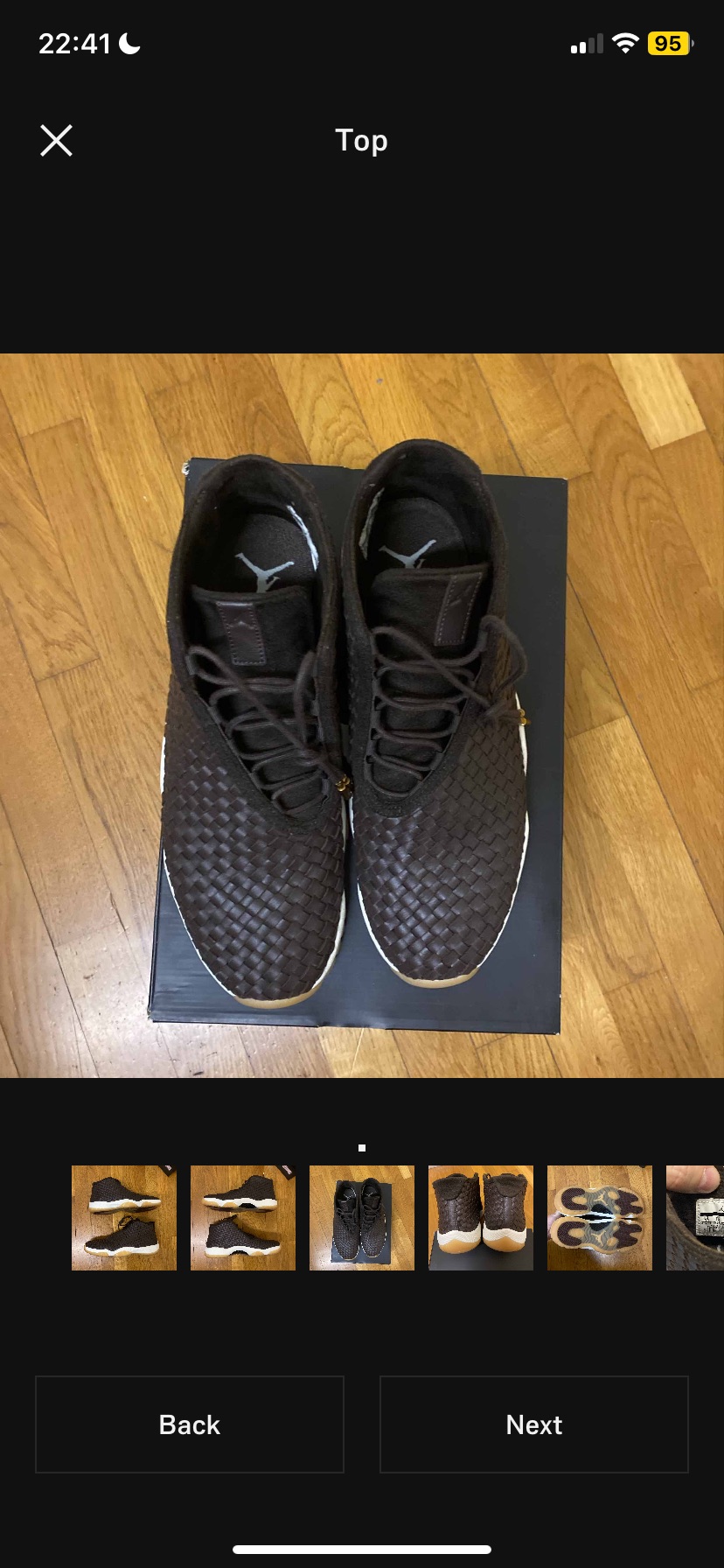 Air Jordan Future Premium Dark Chocolate photo 3