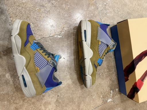 Air Jordan x Union 4 'Desert Moss' (2021)