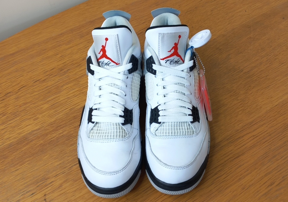 Air Jordan 4 Retro White Cement (2016) photo 3