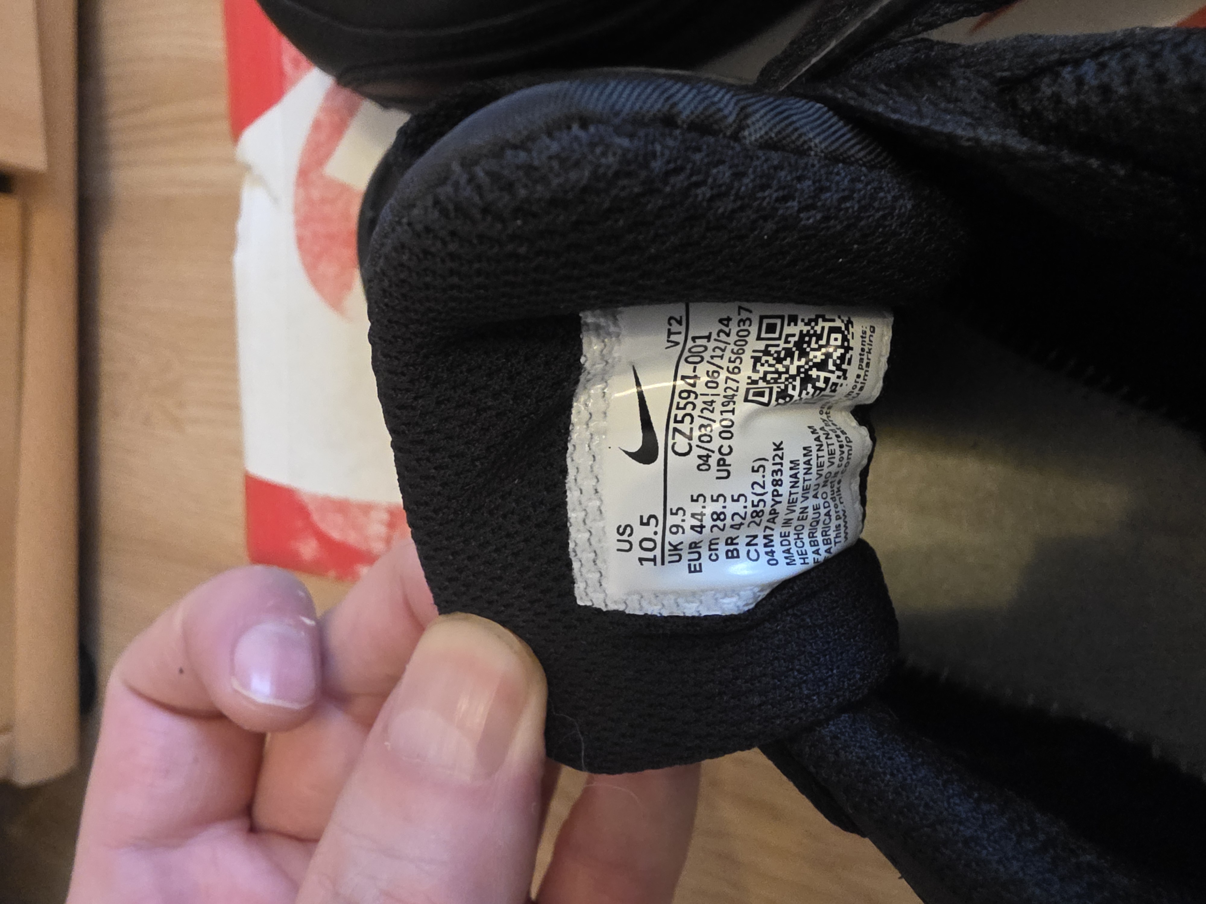 Nike Air Max 90 Leather Triple Black (2020) photo 6