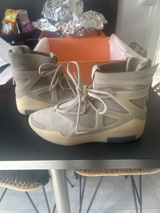 Nike Air Fear Of God FOG 1 'Oatmeal' (2019)