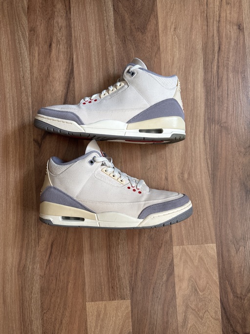 Air Jordan 3 Canvas 'Muslin' (2022)