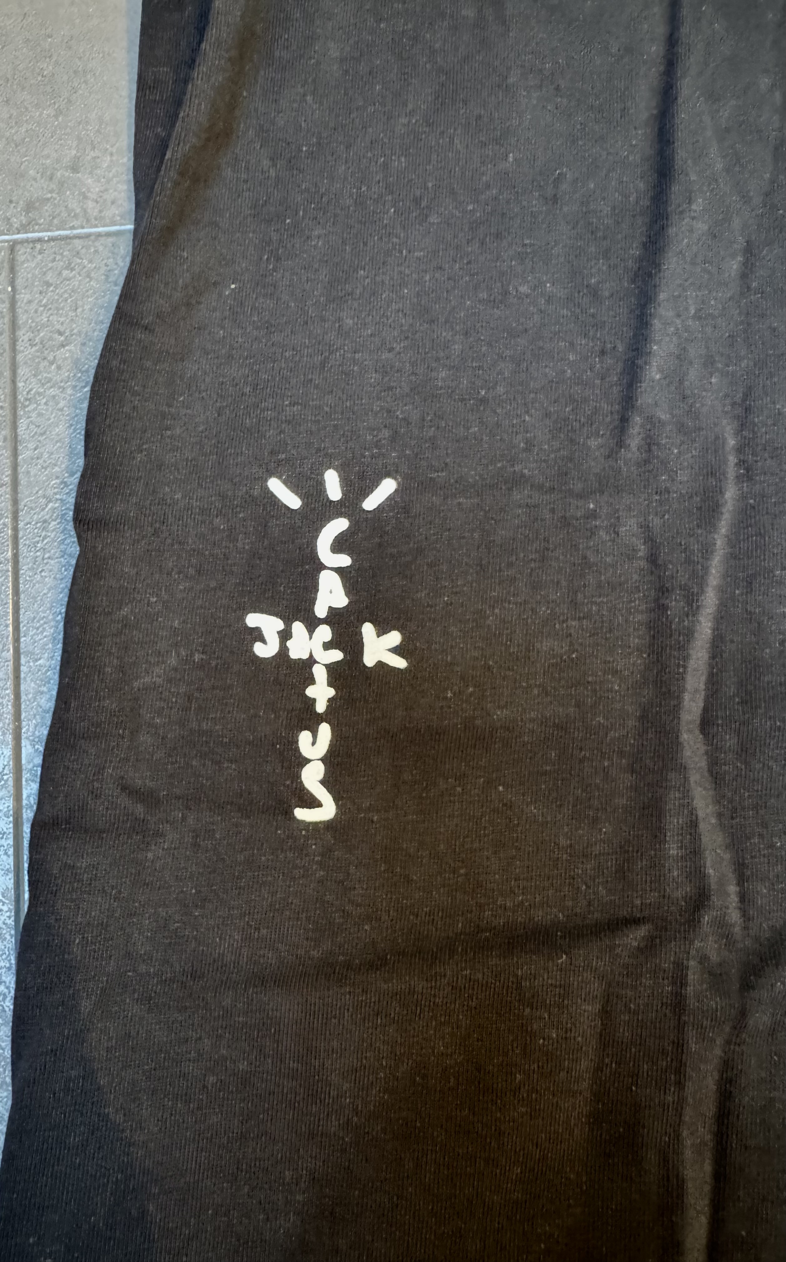 Travis Scott x Audemars Piguet Vintage Tee 'Black' photo 4