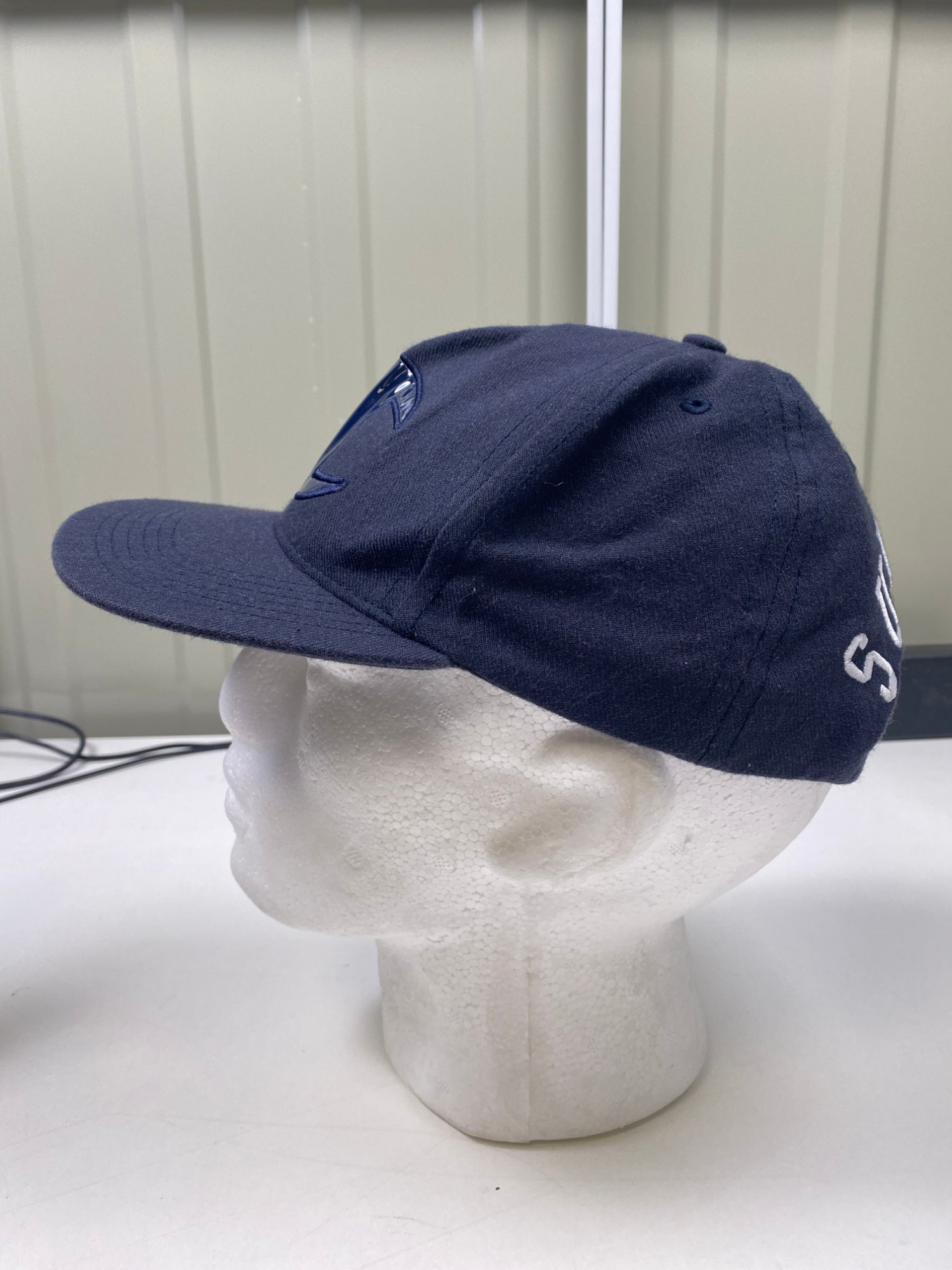 Supreme x Champion 5 Panel Snapback Cap photo 3