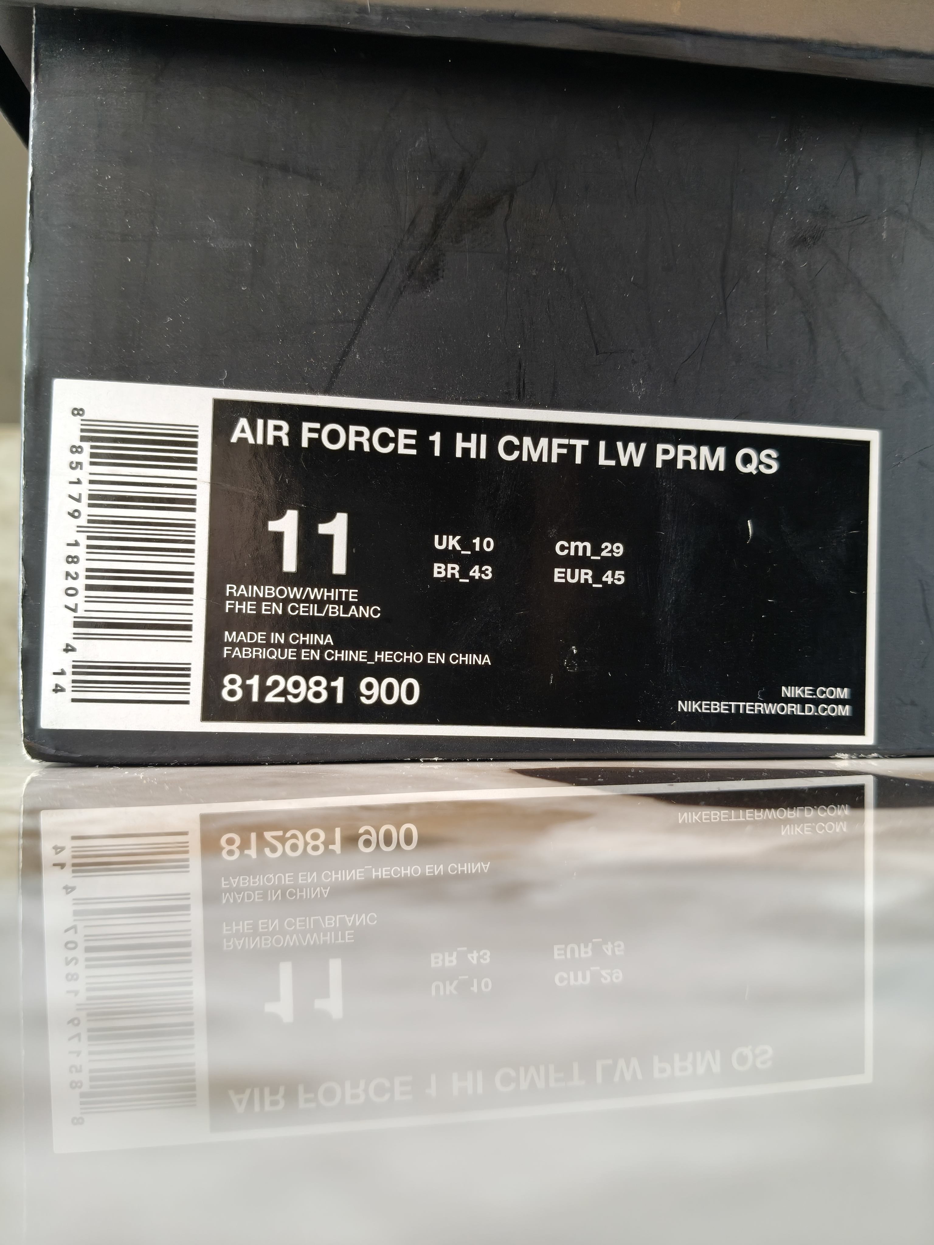 Nike Air Force 1 High Quai 54 photo 7