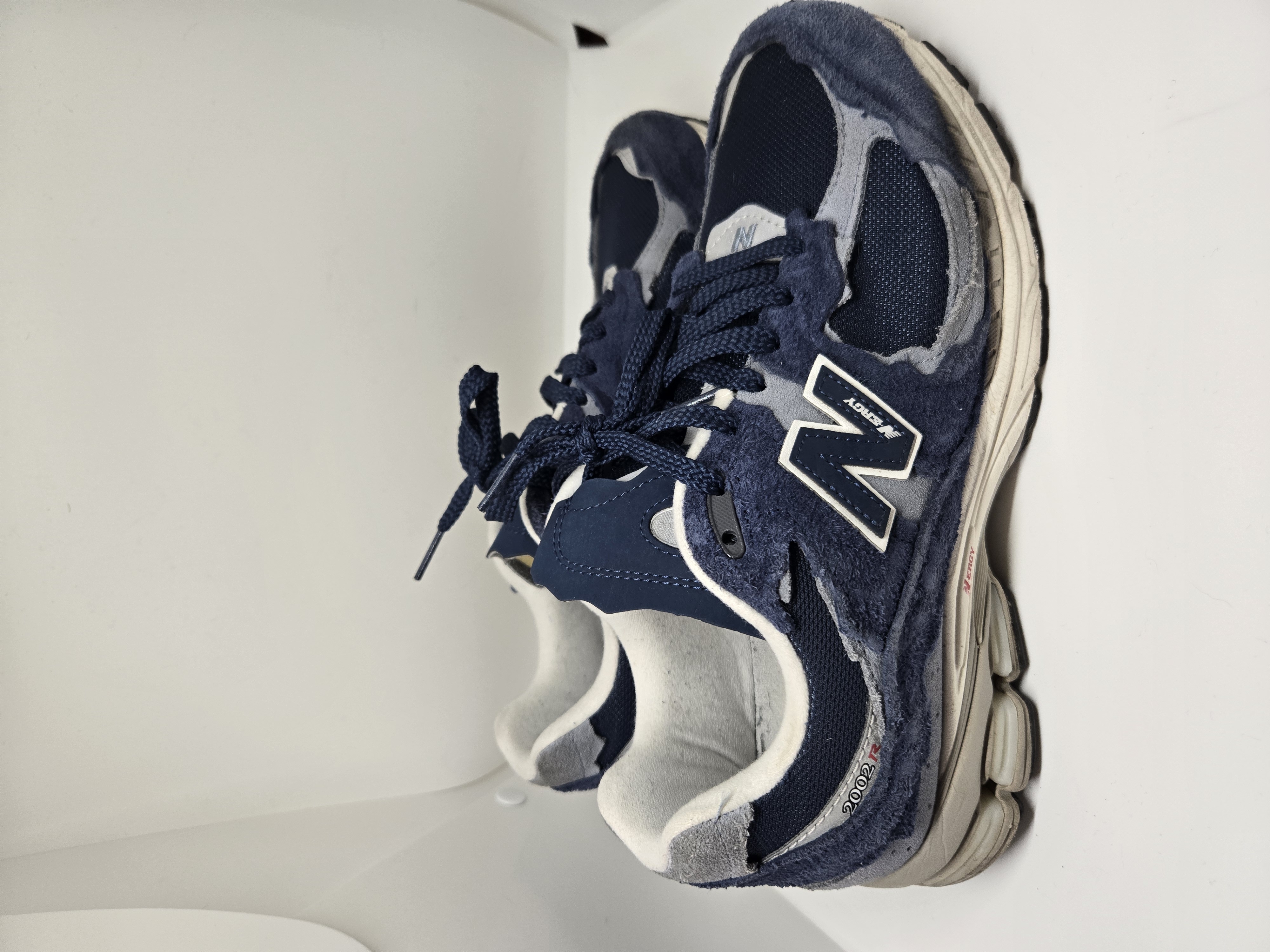 New Balance 2002R Protection Pack 'Navy Grey' (2023) photo 2