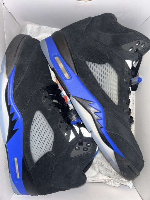 Air Jordan 5 'Racer Blue' (2022)
