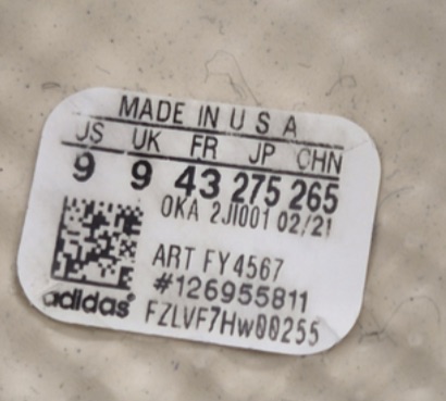 Yeezy Foam Runner 'Sand' (2022) photo 6