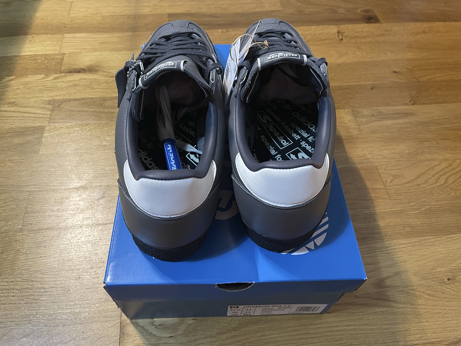 adidas Lothertex SPZL F.C. 'Grey' (2024) photo 4