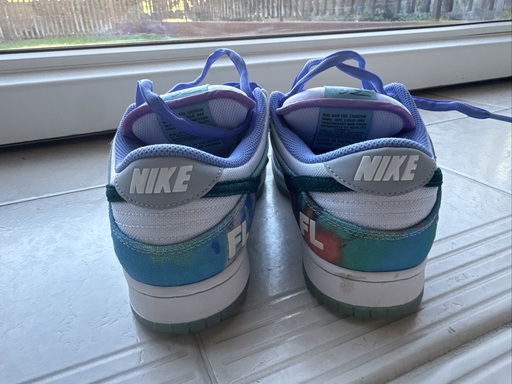 Nike SB x Futura Dunk Low 'Aqua Teal' (2024)