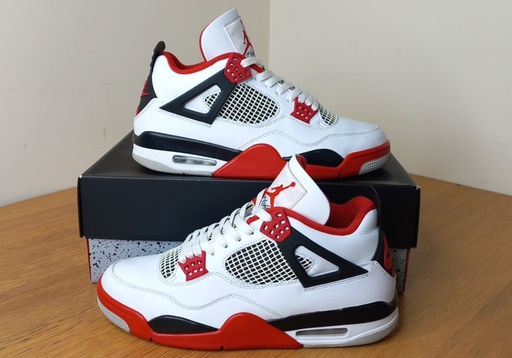 Air Jordan 4 Retro 'Fire Red' (2020)