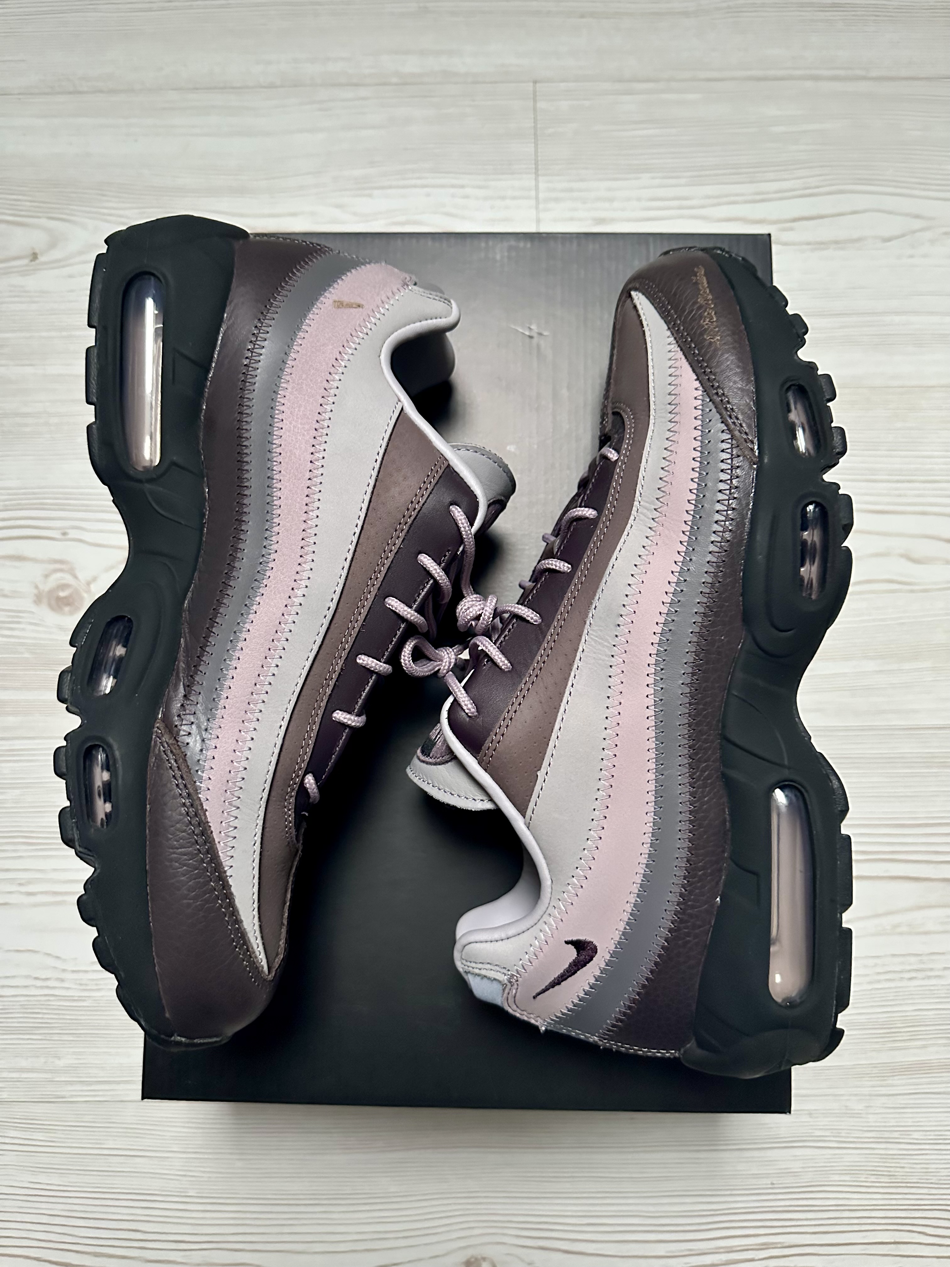Nike x A Ma Maniére Air Max 95 'Dark Violet Ore' - W.Y.W.S. Pack (2024) photo 1