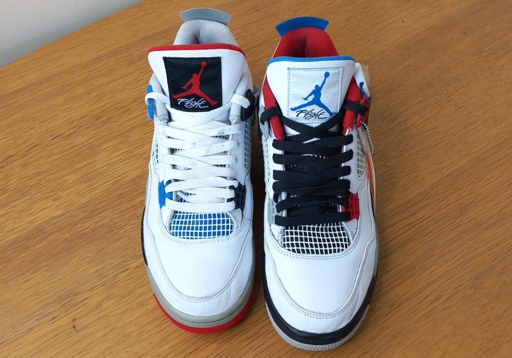 Air Jordan 4 'What The' (2019) photo 3