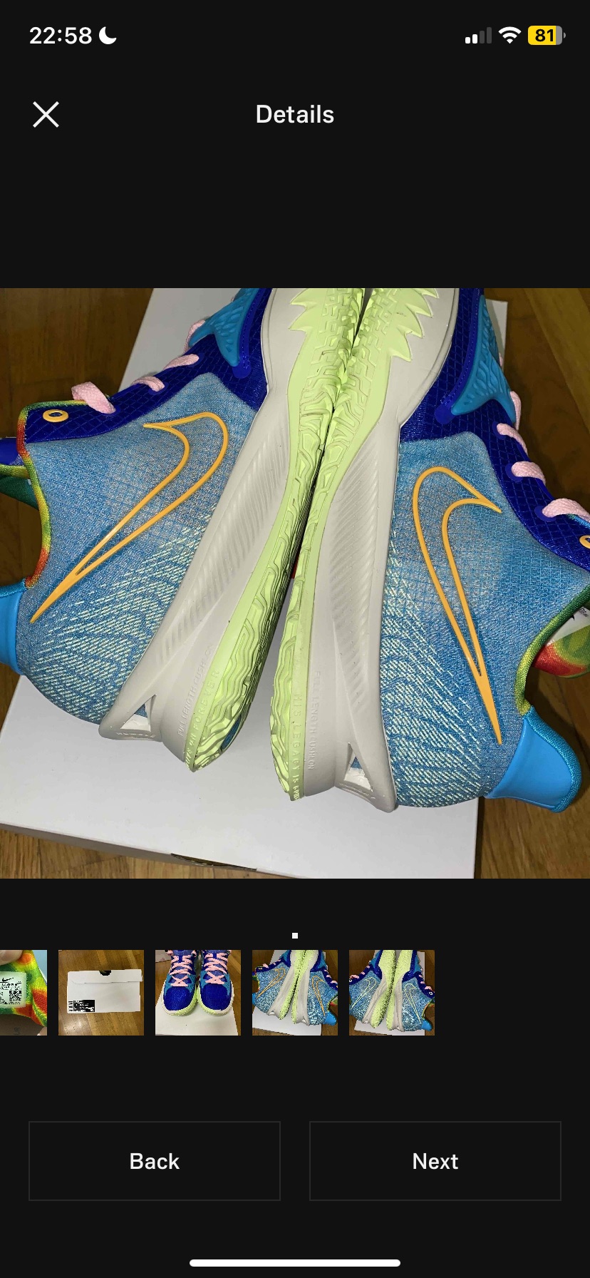 Nike Kyrie 4 Low 'Keep Sue Fresh Dynasty' (2021) photo 10