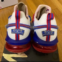Nike LeBron 17 Low Tune Squad (2020) photo 4