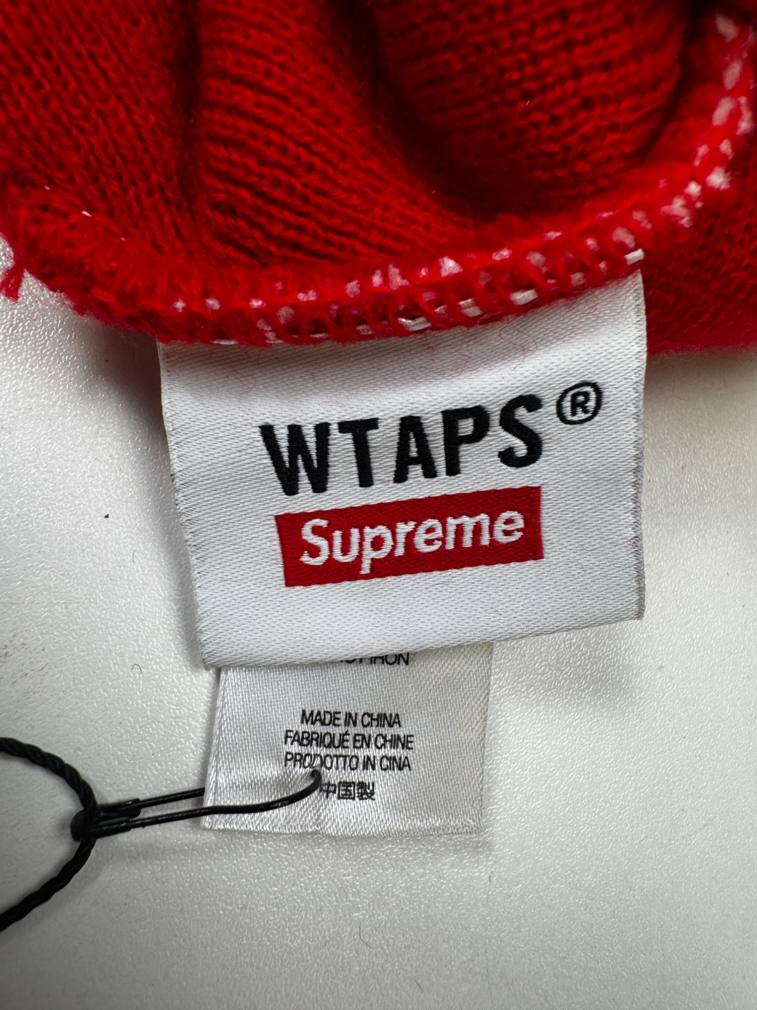 Supreme x WTAPS beanie photo 6