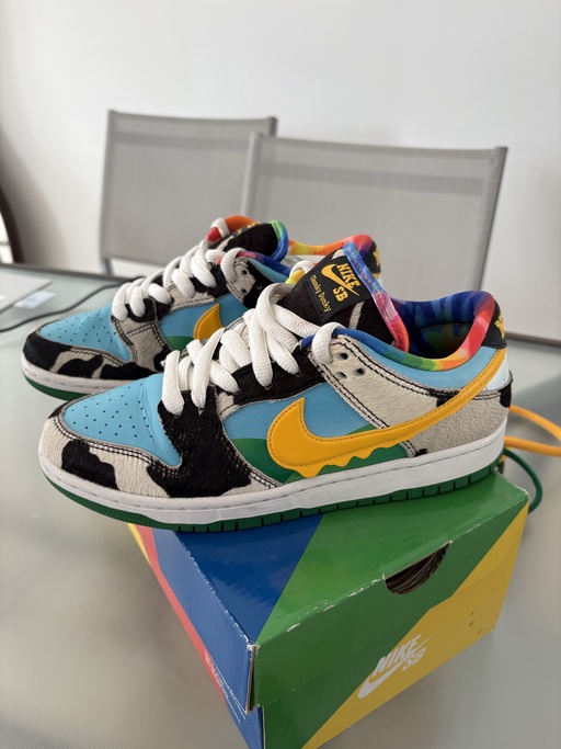 Nike SB x Ben & Jerry’s Dunk Low 'Chunky Dunky' (2020)