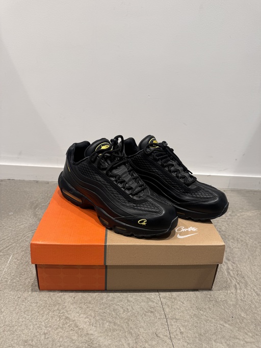 Nike x Corteiz Air Max 95 SP 'Tour Yellow' (2025)