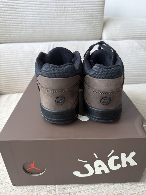 Air Jordan x Travis Scott Jumpman Jack 'Dark Mocha' (2024)