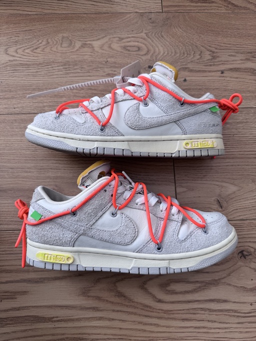 Nike x Off-White Dunk Low 'Lot 11' (2021)