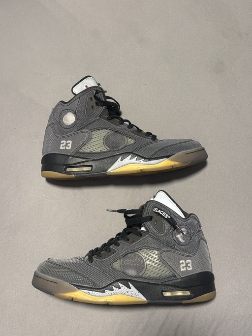 Air Jordan x Off-White 5 'Muslin' (2020)